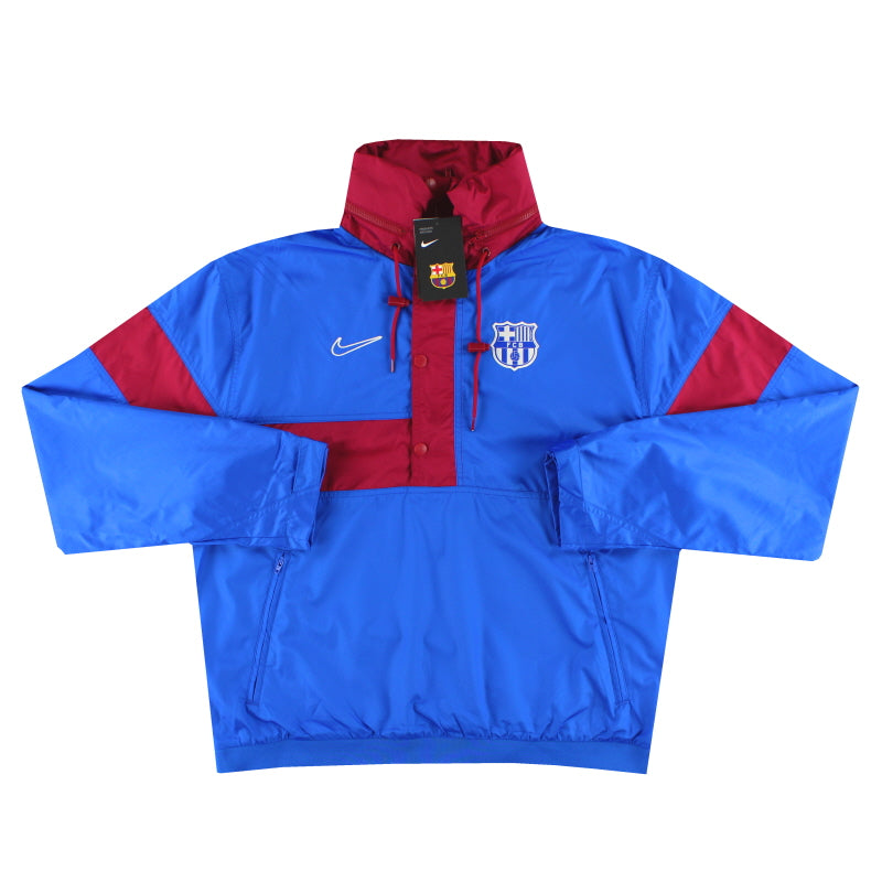2021-22 Barcelona Nike Anorak Jacket *BNIB* DC7276-427 | Vintage