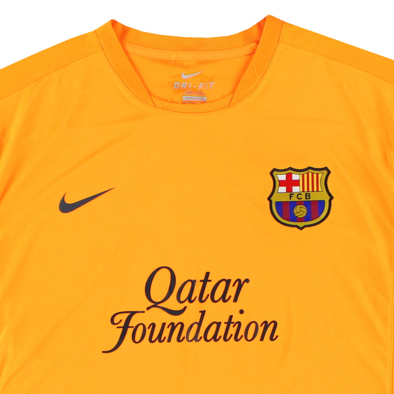 2012-13 Barcelona Nike Training Shirt *Mint* XL 419886-802