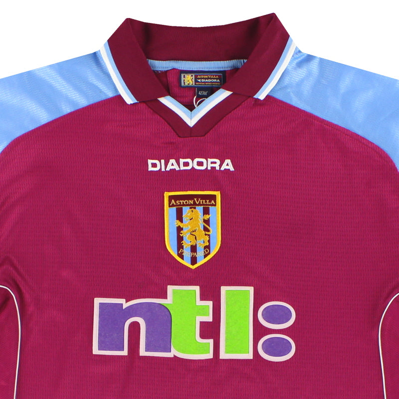 DIADORA アストン・ビラ2000/01【未使用】 DIADORA アストン・ビラ2000/01【未使用】 Aston Villa 2000-01 Away