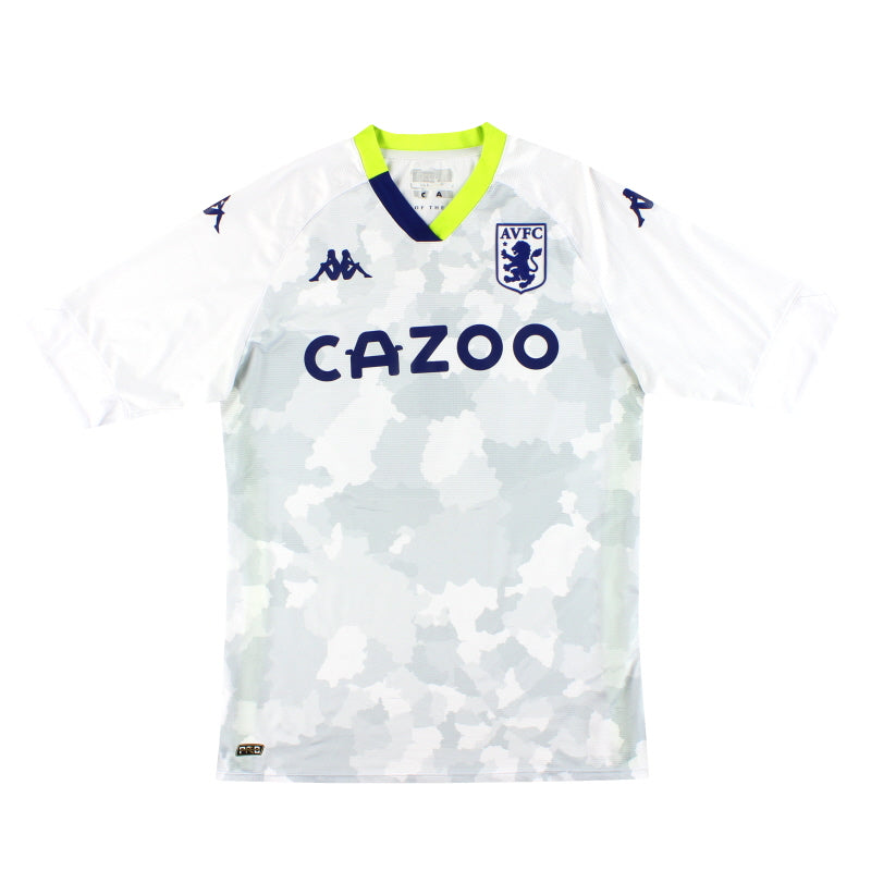 2020-21 Aston Villa Kappa Kombat Third Shirt Grealish #10 XXL
