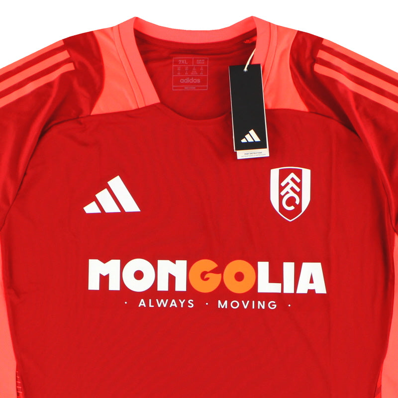 2024-25 Fulham adidas Tiro24 Training Top *w/tags* IS1658
