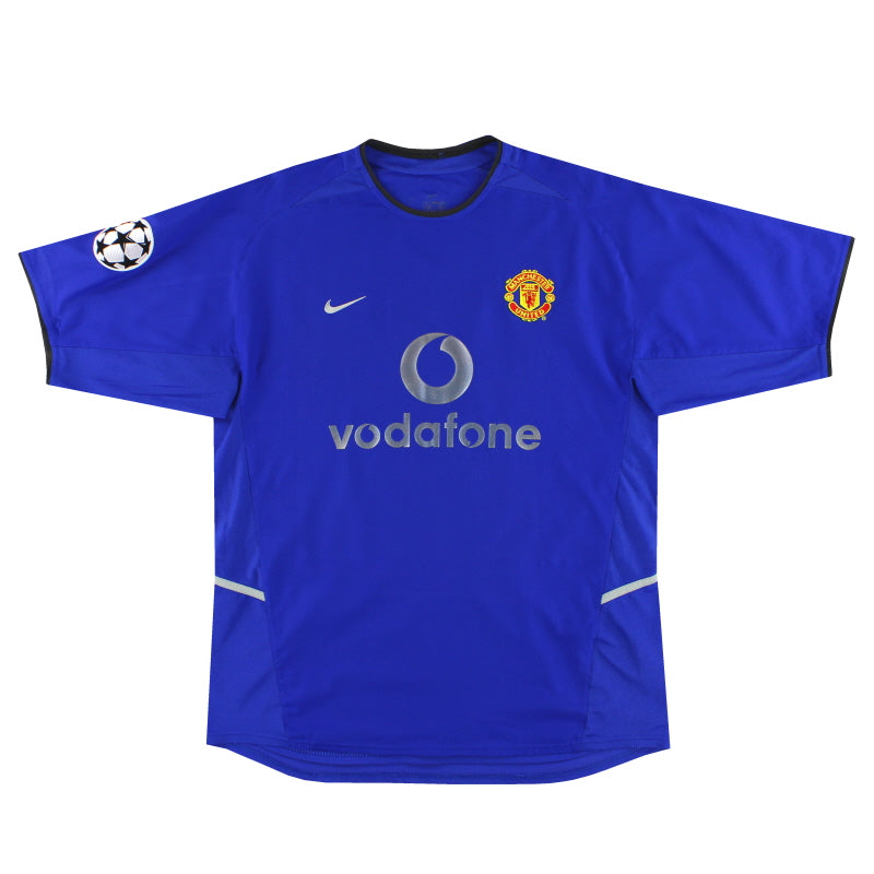 2002-03 Manchester United Nike CL Third Shirt v.Nistelrooy