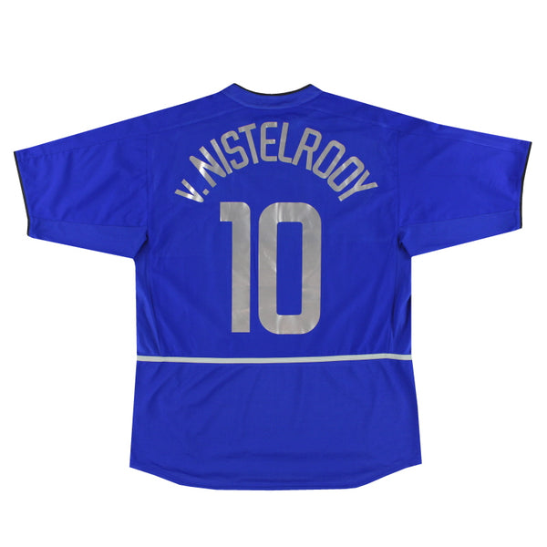 ウェア Nike Manchester United V. Nistelrooy 10 Manchester United 2003 Home Jersey #10 v. Nistelrooy Nike Red