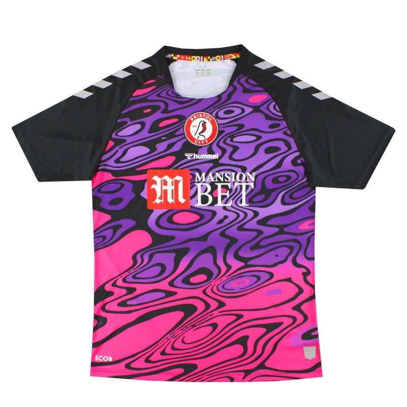 Third Kit Bristol City Goalie Kit 2021-22 Bristol City Hummel