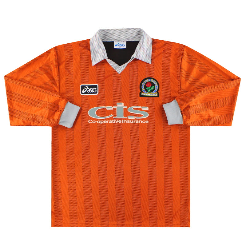 1997-98 Blackburn Asics Away Shirt L/S *Mint* XL | Vintage
