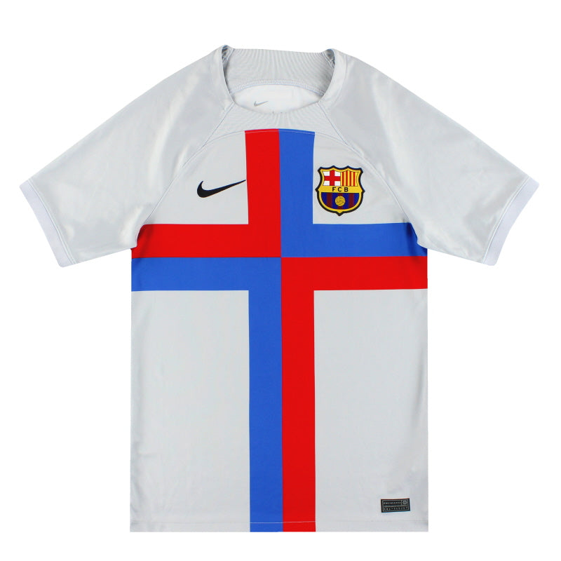 2022-23 Barcelona Nike Third Shirt S DN2713-043 | Vintage Football