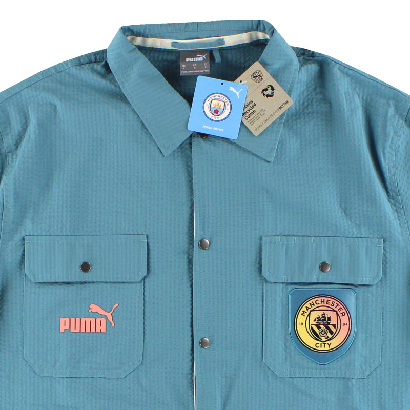2024-25 Manchester City Puma NG 'Definitely City' Overshirt *BNIB