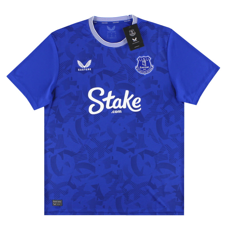 2024-25 Everton Castore Home Shirt *w/tags* TM8149 | Vintage Football ...