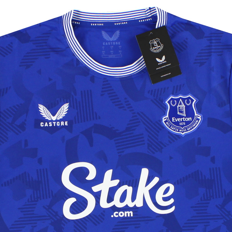 2024-25 Everton Castore Home Shirt *w/tags* TM8149 Vintage