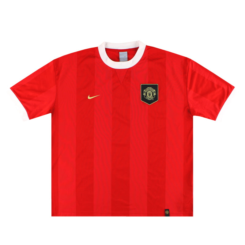 2007-08 Manchester United Nike Heritage Training Shirt XXL 237932