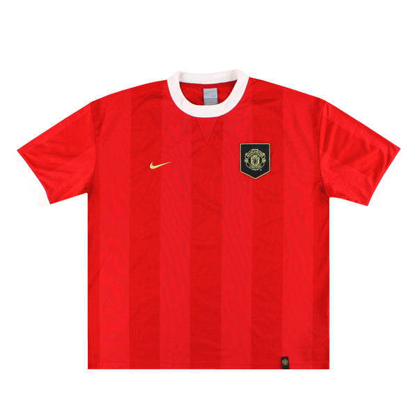Nike Manchester United シャツ L サイン入り 325T1350617437536561756546_gra