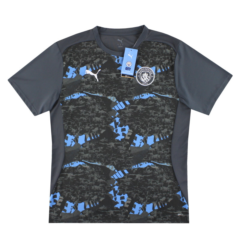 2024-25 Manchester City Puma Pre-Match Shirt *w/tags* 779155-74 ...