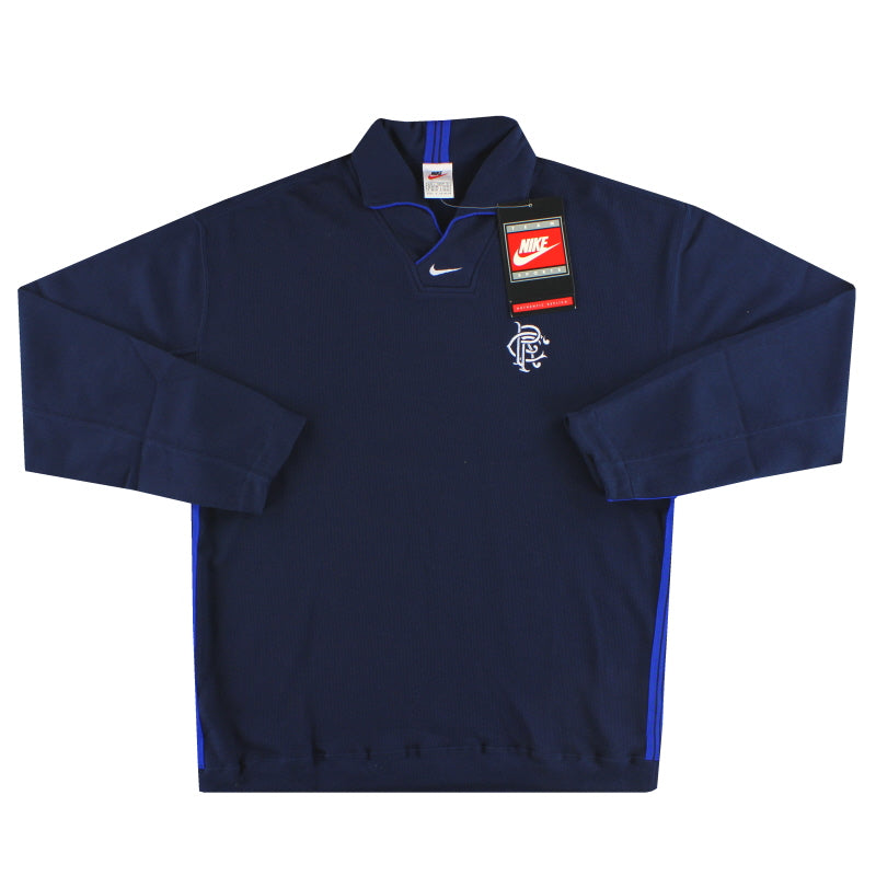 1998-99 Rangers Nike Shawl-Neck Sweater *w/tags* L | Vintage