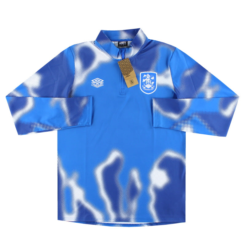 2006-07 England Umbro 1/4 Zip Training Shirt L | Vintage