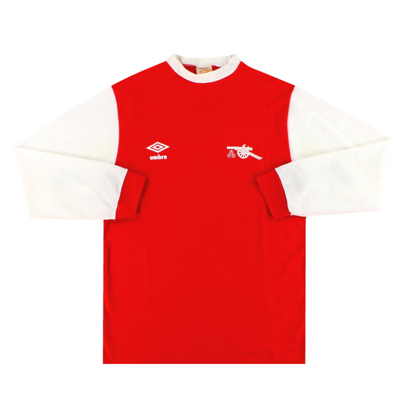 1978-81 Arsenal Umbro Home Shirt L/S *Mint* M | Vintage Football