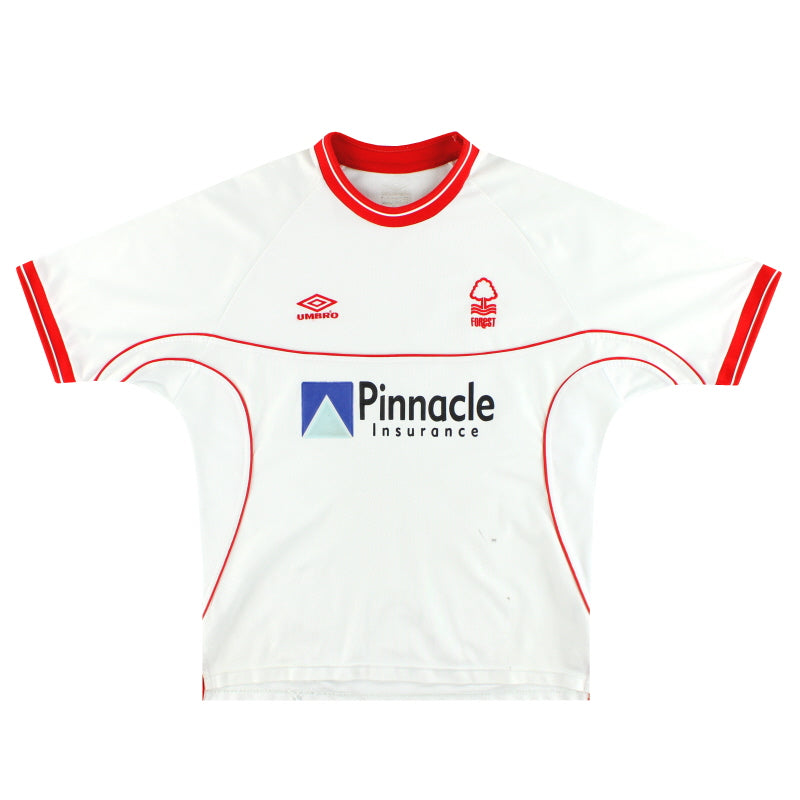 2001-03 Nottingham Forest Umbro Away Shirt XL | Vintage Football