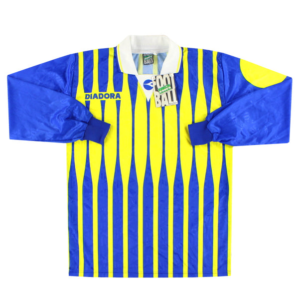 1990's Diadora Template Shirt L/S *w/tags* L 110154 | Vintage