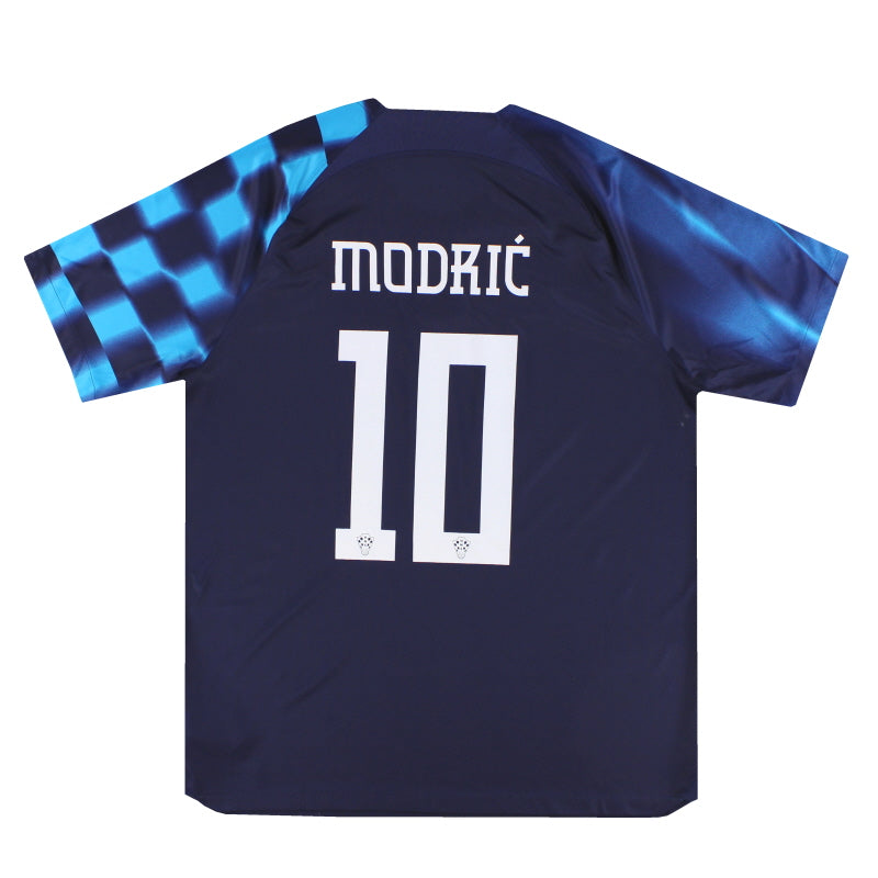 2022-23 Croatia Nike Away Shirt Modric #10 *w/tags* XL DN0683-498