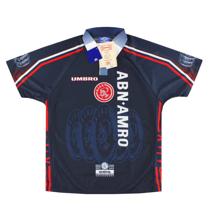 1997-98 Ajax Umbro 'Cup' Away Shirt *w/tags* L | Vintage Football