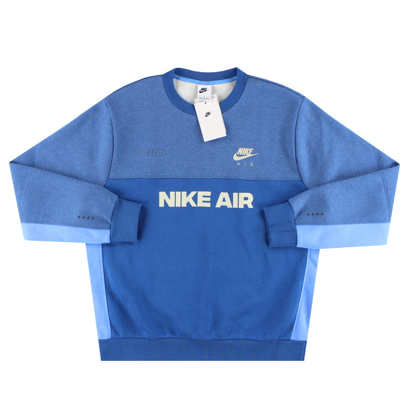 nike vintage blue sweatshirt