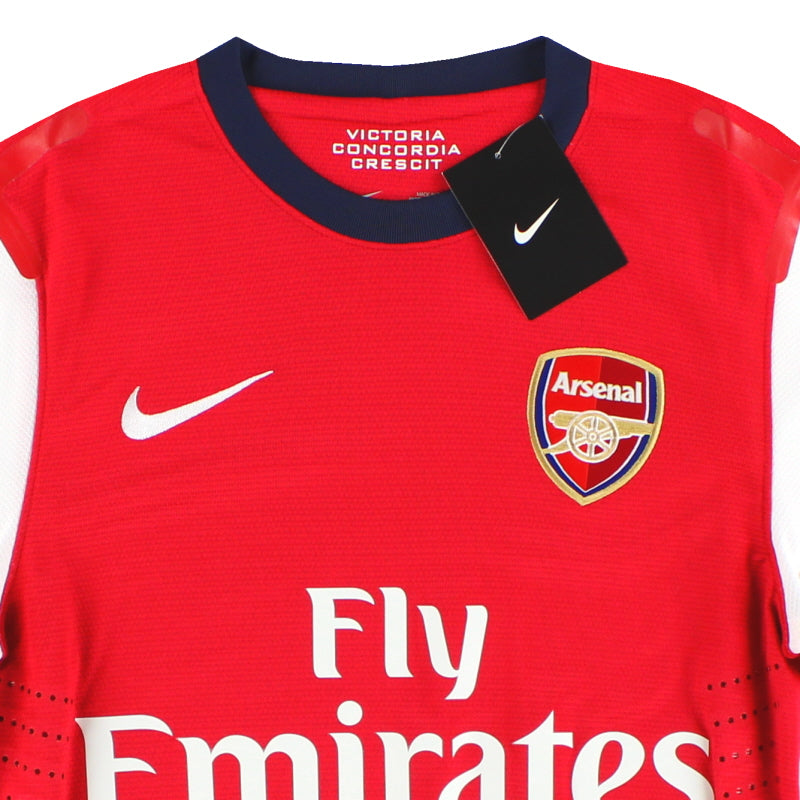 2012-14 Arsenal Nike Player Issue Home Shirt L/S *w/tags* S 506904