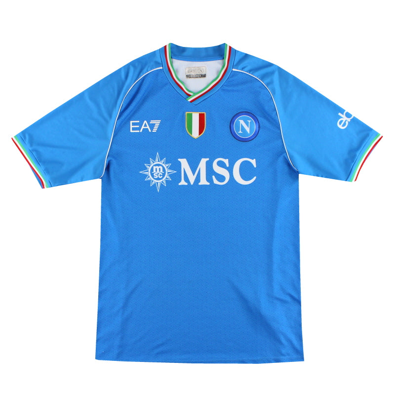 2003-04 Brescia Kappa Home Shirt Baggio #10 *Mint* L