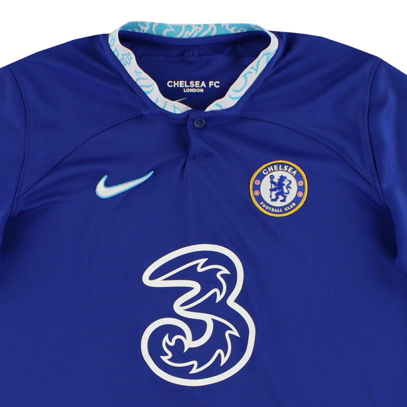 2019-20 Chelsea Nike Home Shirt Rudiger #2 L AJ5529-495 | Vintage