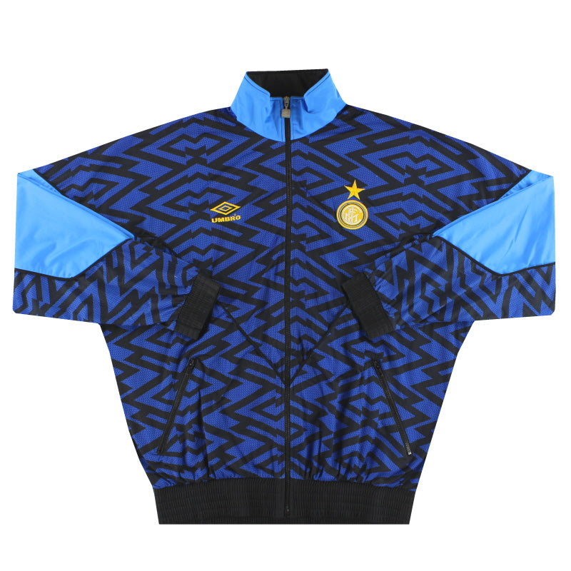 1994-95 Inter Milan Umbro Track Jacket XL | Vintage Football Shirts