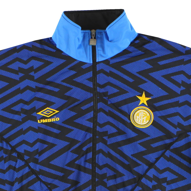 1994-95 Inter Milan Umbro Track Jacket XL | Vintage Football Shirts
