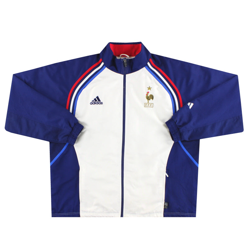 2000-01 France adidas Track Jacket XL 647621 | Vintage Football Shirts
