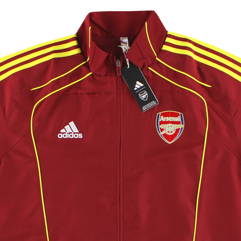 2024-25 Arsenal adidas Urban Purist Track Jacket *BNIB* JN1961