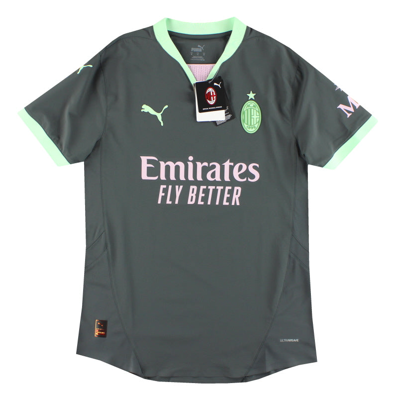 2024-25 AC Milan Puma Authentic Third Shirt *w/tags* 775028-03 ...