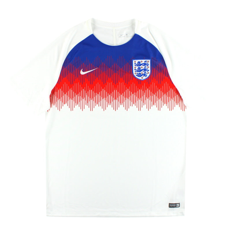 nike england training shirt