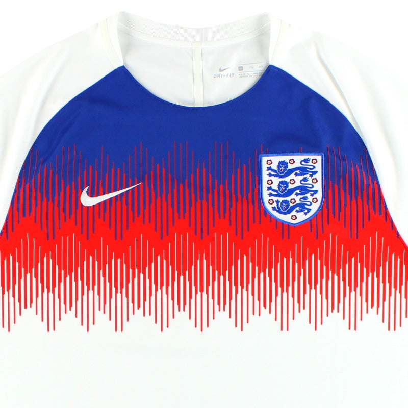 nike england pre match shirt