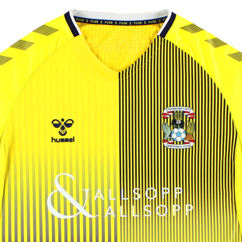 2019-20 Coventry Hummel Away Shirt XL COV-003SSA | Vintage