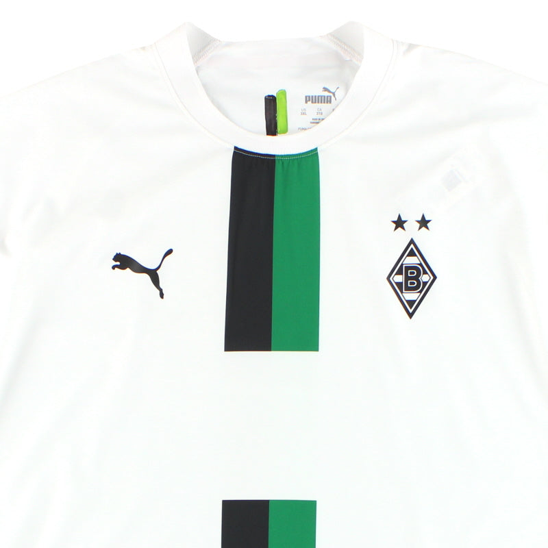 2022-23 Borussia Monchengladbach Puma Authentic Home Shirt *Mint