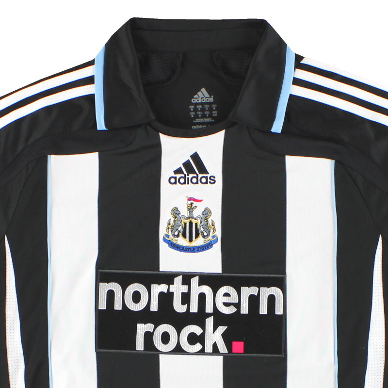 2007-09 Newcastle adidas Home Shirt *w/tags* M 695512 | Vintage