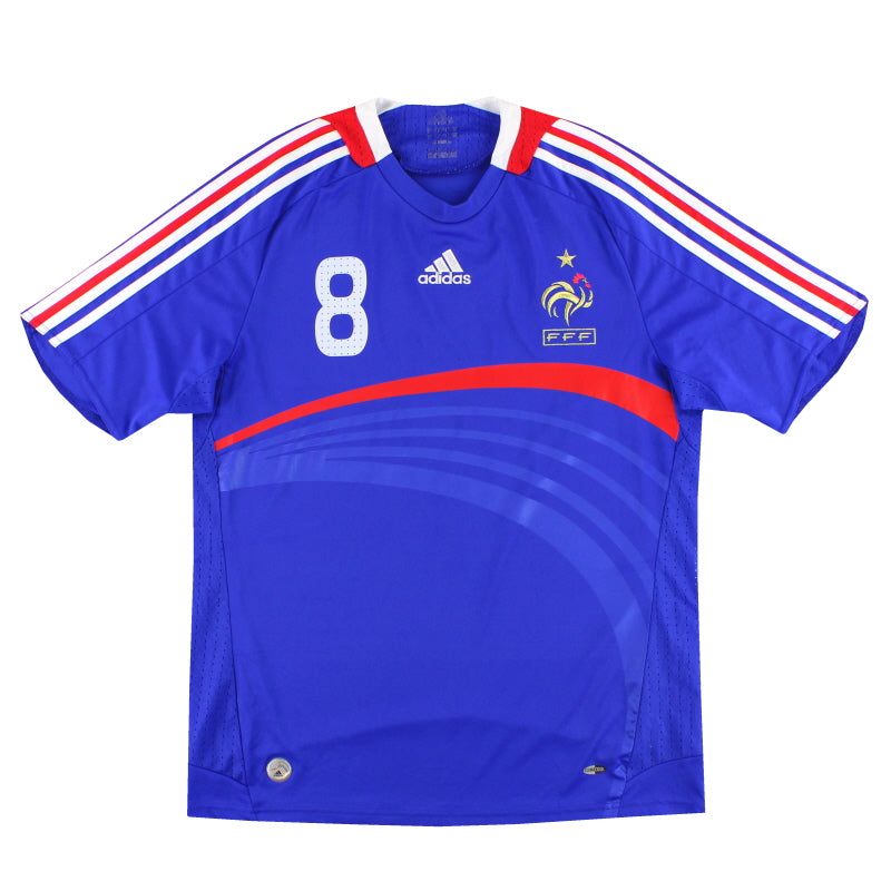 2010-11 Japan adidas Home Shirt Nakamura #10 M P67397