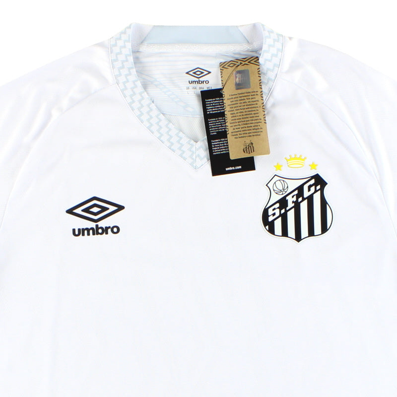 2025 Santos Umbro Home Shirt *BNIB* 1310054 | Vintage Football Shirts