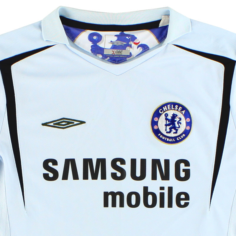 2005-06 Chelsea Umbro Away Shirt XL.Boys | Vintage Football Shirts