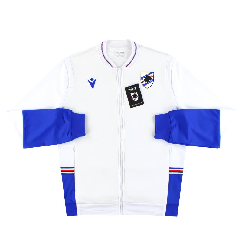 2020-21 Sampdoria Macron Anthem Jacket *w/tags* L 58102215