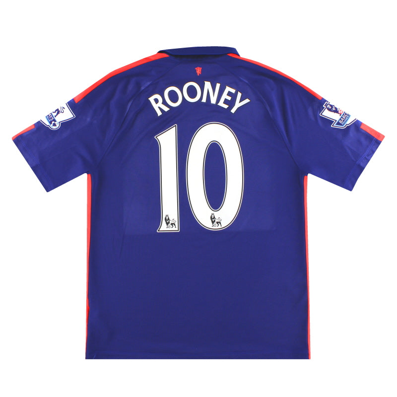 2008-09 Manchester United Nike Player Issue Third Shirt *w