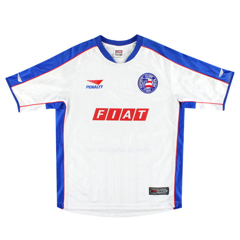 2002 EC Bahia Training Shirt S/M | Vintage Football Shirts