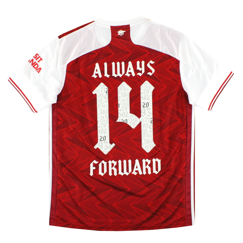 2020-21 Arsenal adidas 'FA Cup Final' Home Shirt Always Forward