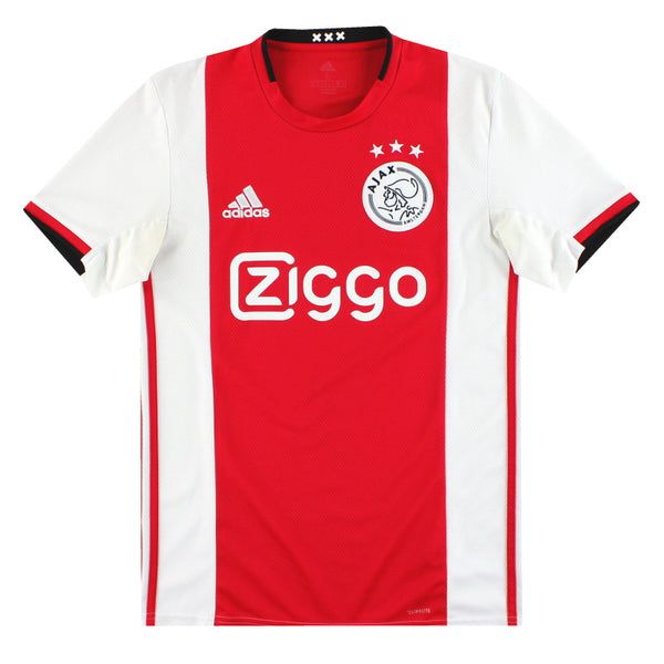 2019-20 Ajax adidas Home Shirt S EI7382 | Vintage Football Shirts