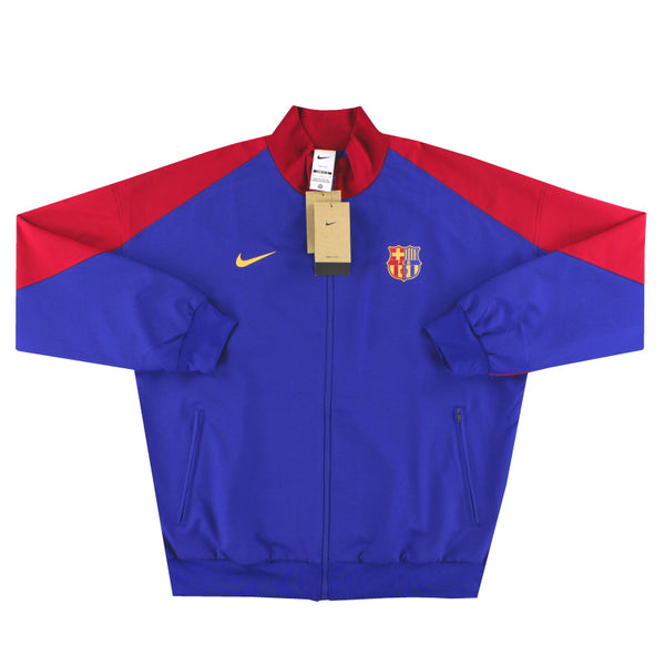 2024-25 Barcelona Nike Strike Dri-Fit Anthem Home Jacket *w/tags