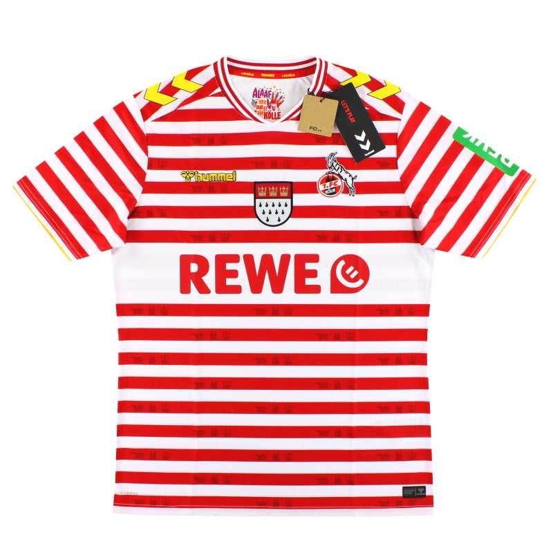 2025-26 FC Koln Hummel Karneval Shirt *BNIB* 234240 | Vintage