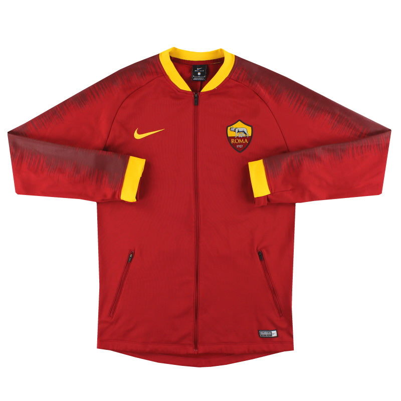 2018-19 Roma Nike Anthem Jacket M 920062-613 | Vintage Football Shirts