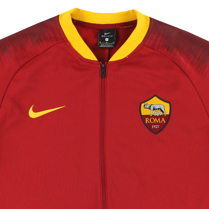 2018-19 Roma Nike Anthem Jacket M 920062-613 | Vintage Football Shirts