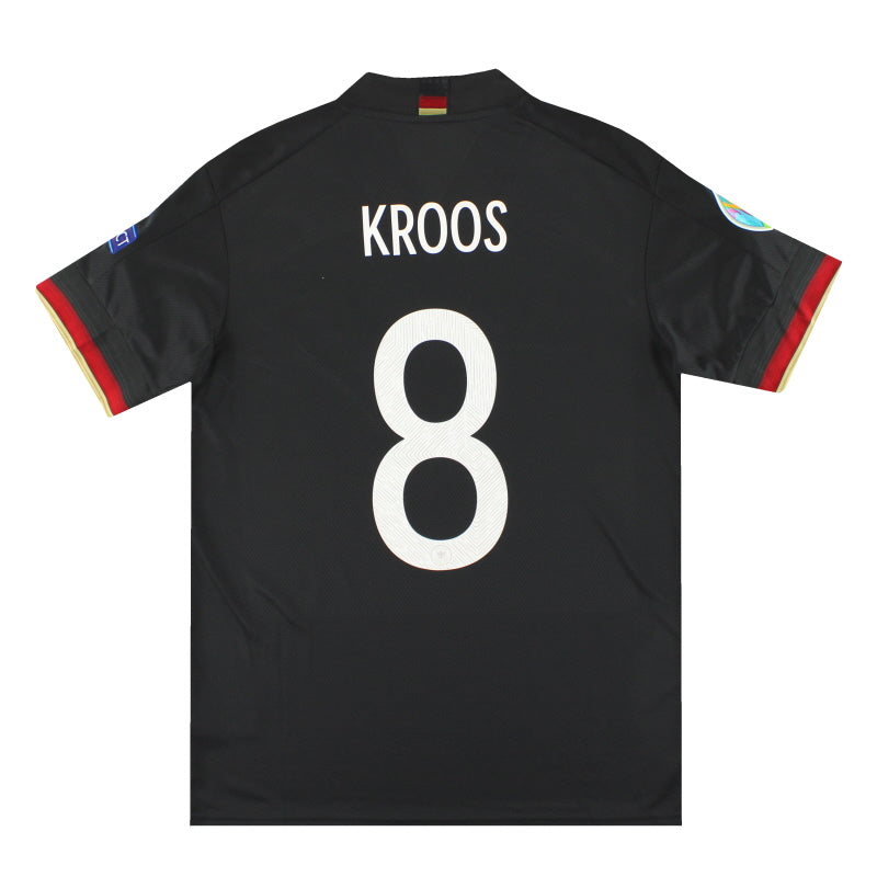 2020-21 Germany adidas Away Shirt Kroos #8 *w/tags* M EH6117